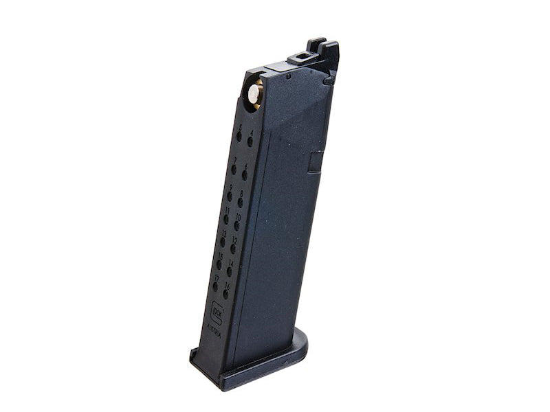 [Umarex] GHK Glock 17 Gen 5 Gas Magazine[For GHK GLOCK GBB Series Only][20rds]