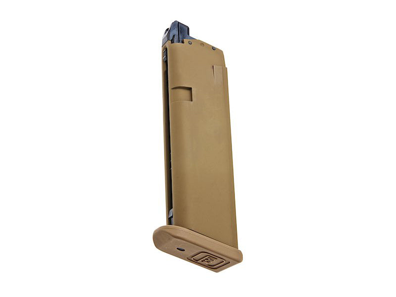 [Umarex] GLOCK 17 GEN.5 GBB Airsoft Magazine[French Army Ver.][23rds][Tan]