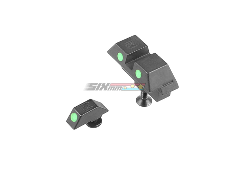 [Guarder] Steel Night Sight [For MARUI G17/19 ][GREEN]