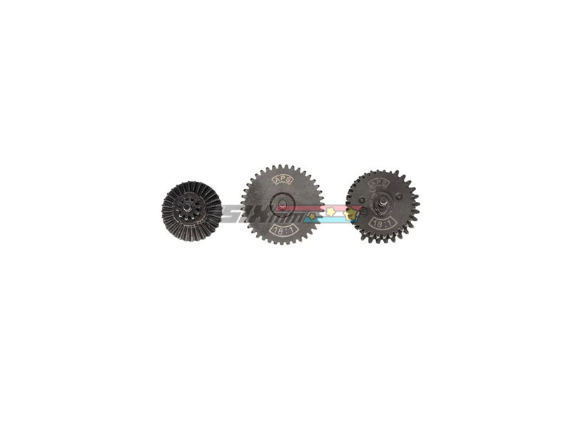 [APS] CNC Steel 18:1 Gear Set [For AEG Series]