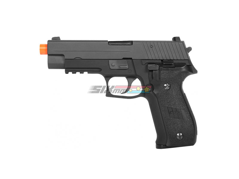 [WE-Tech] Full Metal F226 Series MK25 Gas Blowback GBB Airsoft Pistol [BLK]