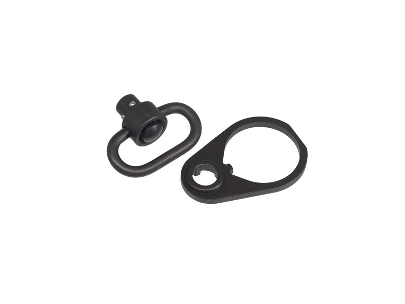 [CGS] CYMA CGS Steel QD Sling End Plate [For AR / M4 GBB Series]