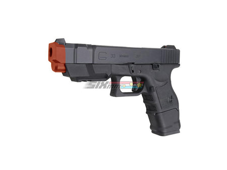 [WE-Tech] G33 ADVANCE Pistol [BLK]