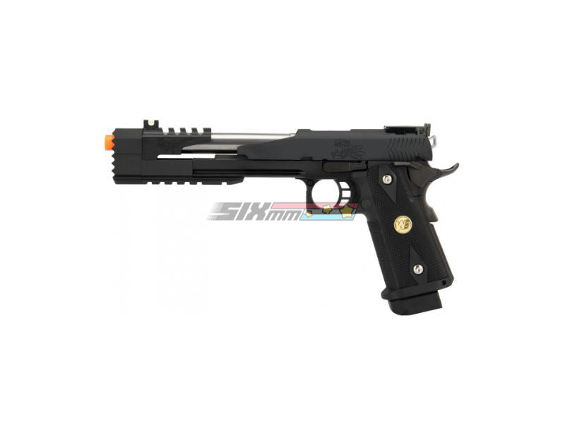 [WE-Tech]7 inch Black Dragon Gas Blowback Hi-Capa Airsoft Pistol Type B]