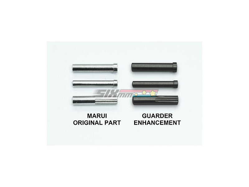 [Guarder] Stainless Hammer/Sear/Housing Pins [For MARUI V10][BLK]