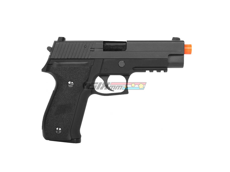 [WE-Tech] Full Metal F226 Series MK25 Gas Blowback GBB Airsoft Pistol [BLK]