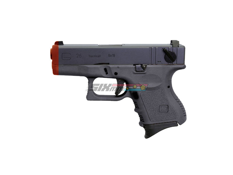 [WE-Tech] WE G26 GEN3 Pistol [BLK]