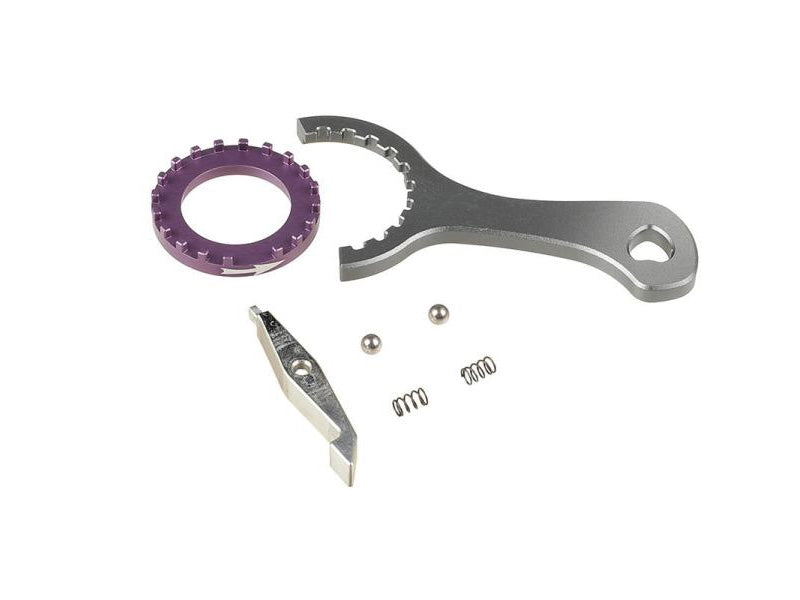 [Bow Master] CNC Hop Up Adjust Wheel Set With Tool [For UMAREX / VFC MP5 / MP5K GBB Gen2 Series]