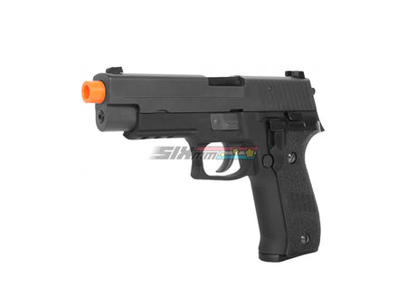 [WE-Tech] Full Metal F226 Series MK25 Gas Blowback GBB Airsoft Pistol [BLK]