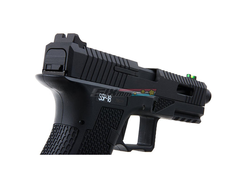 [Novritsch] SSP18 Green Gas Airsoft Pistol [BLK]