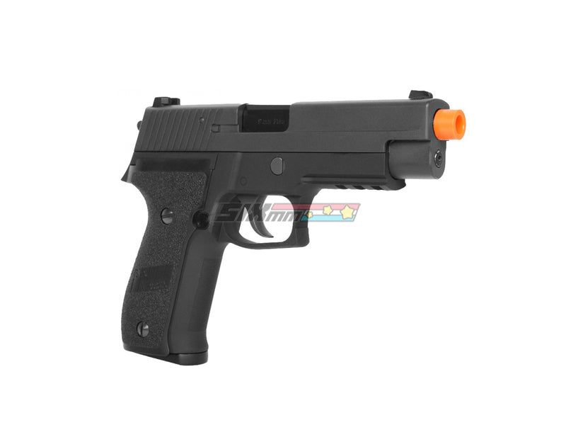 [WE-Tech] Full Metal F226 Series MK25 Gas Blowback GBB Airsoft Pistol [BLK]