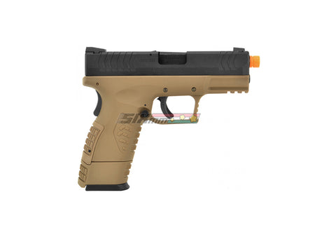 [WE-Tech] X-Tactical 3.8 Compact Gas Blowback GBB Airsoft Pistol [TAN]