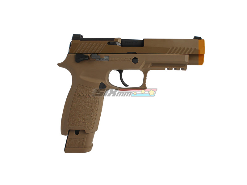 SIG Sauer] M17 P320 Green Gas Airsoft Pistol [By SIG AIR & VFC][6mm][ –  SIXmm (6mm)