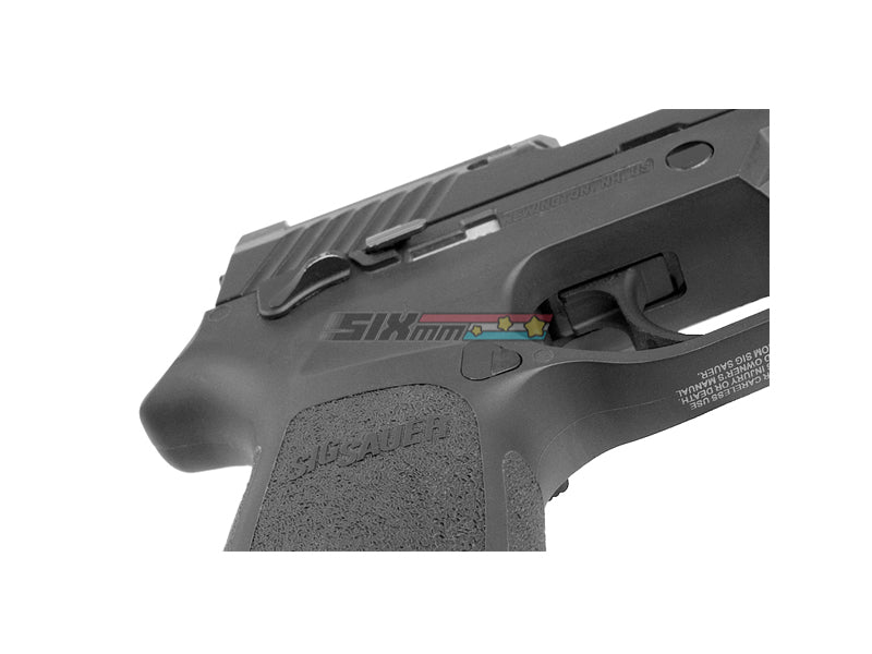 SIG Sauer] M17 P320 Green Gas Airsoft Pistol [By SIG AIR & VFC][6mm][ –  SIXmm (6mm)