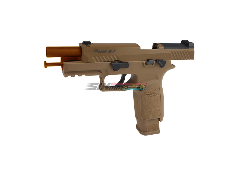 SIG Sauer] M17 P320 Green Gas Airsoft Pistol [By SIG AIR & VFC][6mm][ –  SIXmm (6mm)