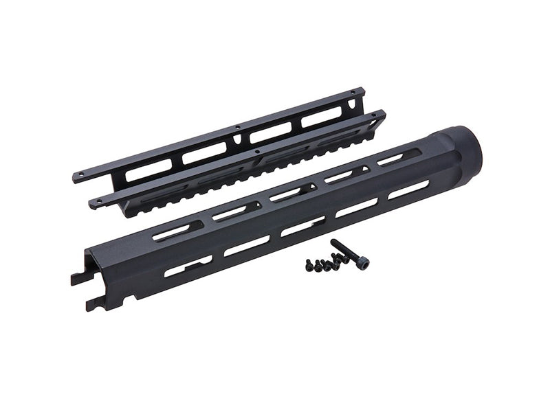 [VFC] FNC GBB Airsoft Tactical Handguard [M-LOK, CNC Lightweight Aluminum Alloy]