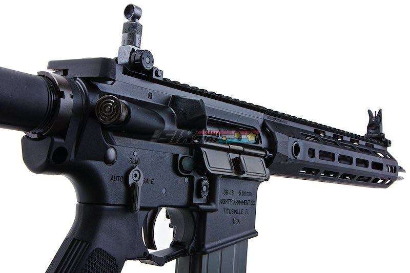 VFC] KAC SR16E3 CQB MOD2 GBB Airsoft Rifle[V3][BLK] – SIXmm (6mm)