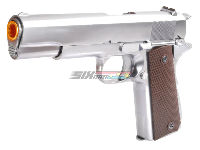 [WE-Tech] Fully Metal M1911A1 Government[Brown Grip[With Marking][SV]