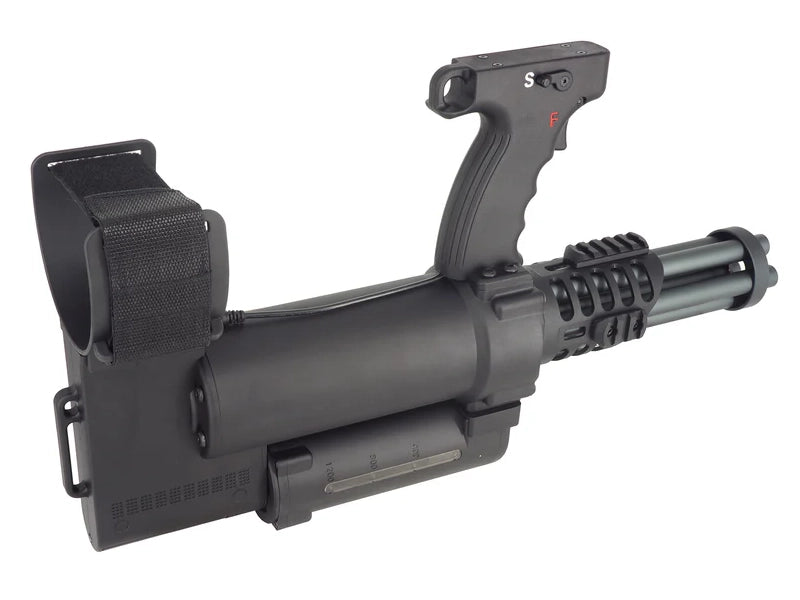 [WELL Pro] Arm-Mounted Rotary Airsoft LMG Minigun