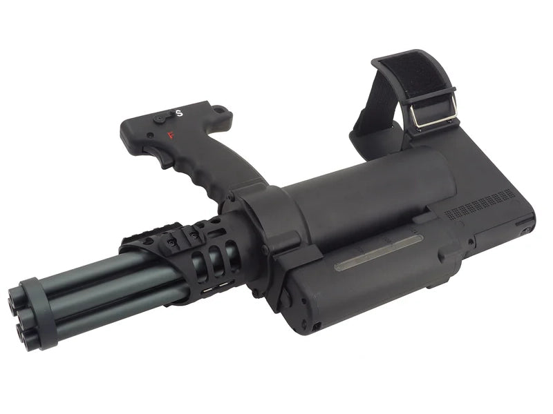 [WELL Pro] Arm-Mounted Rotary Airsoft LMG Minigun