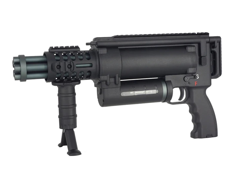 [WELL Pro] Compact Rotary Airsoft AEG LMG Minigun