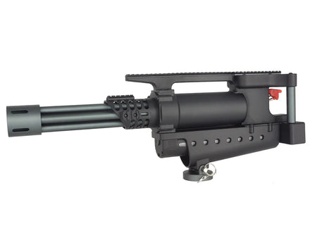 [WELL Pro] Tripod Mounted Rotary Airsoft  AEG Minigun