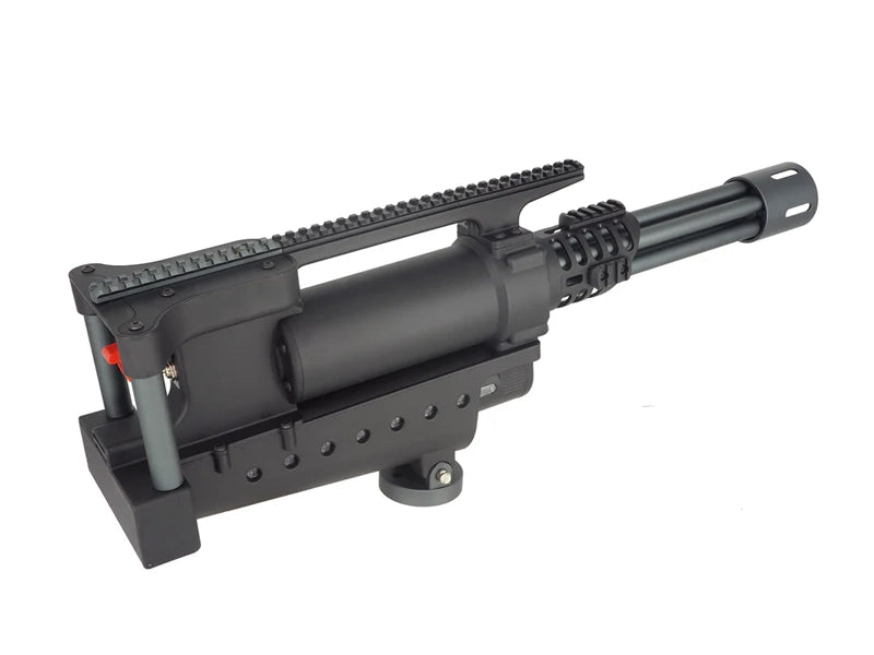 [WELL Pro] Tripod Mounted Rotary Airsoft  AEG Minigun