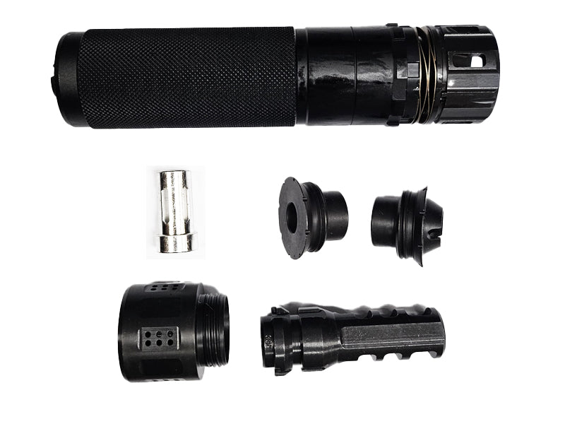 [MadDog] Dead Sandman Mock Suppressor with Flash Hider[Gen.2][BLK]