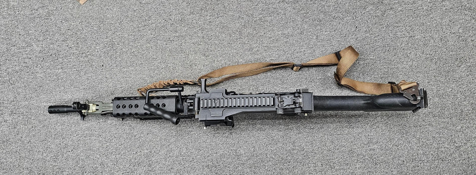 [A&K][2nd Hand Used] M249 AEG Fixed Stock