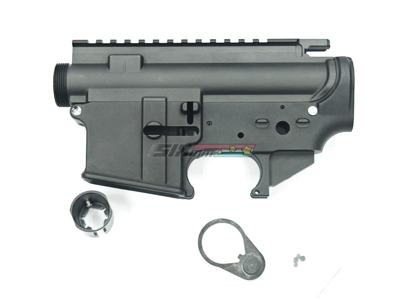 Receiver/Body(GBBr) – tagged “Tokyo marui MWS System” – SIXmm (6mm)