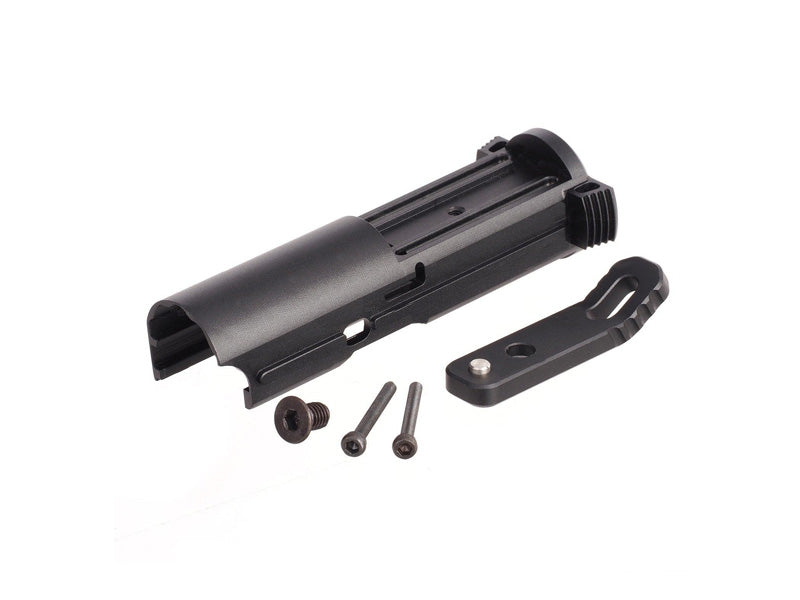 [C&C Tac]  Infinity Lightweight Blowback Unit [For AAP-01 GBB Airsoft Series][BLK]
