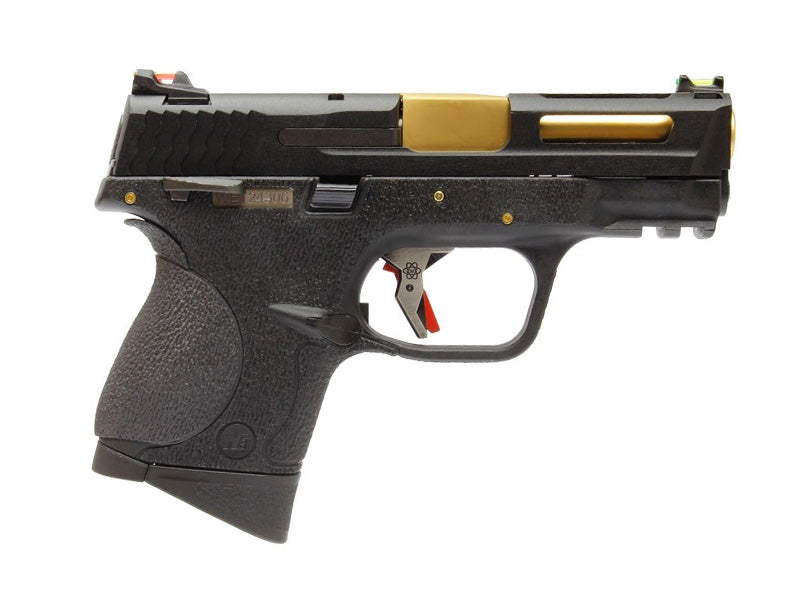 [WE-Tech] SMALL BIRD T1B GBB Pistol [BK/GD/BK][AUTO]