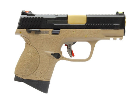 [WE-Tech] SMALL BIRD T3A GBB Pistol [BK/GD/TAN][AUTO]