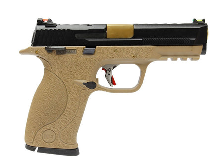 [WE-Tech] BIG BIRD T3A GBB Pistol [BK/GD/TAN][AUTO]