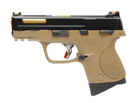 [WE-Tech] SMALL BIRD T3B GBB Pistol [BK/GD/TAN][AUTO]