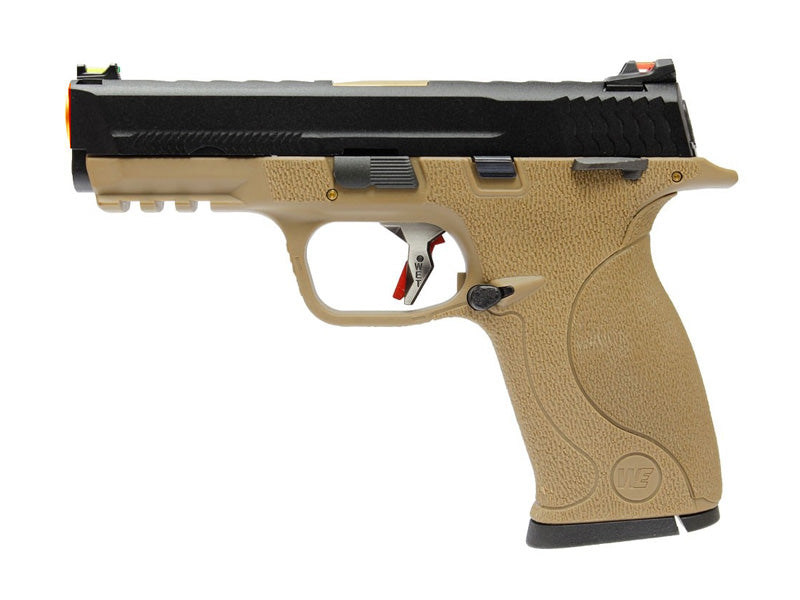 [WE-Tech] BIG BIRD T3A GBB Pistol [BK/GD/TAN][AUTO]