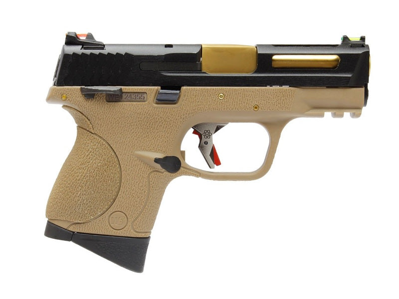 [WE-Tech] SMALL BIRD T3B GBB Pistol [BK/GD/TAN][AUTO]