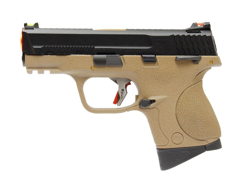 [WE-Tech] SMALL BIRD T3A GBB Pistol [BK/GD/TAN][AUTO]