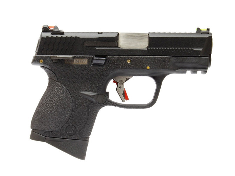 [WE-Tech] SMALL BIRD T2A GBB Pistol [BK/SV/BK][AUTO]