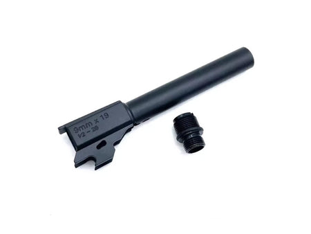 [GG]  P320 Outer Barrel w/ Flash hider [BLK]