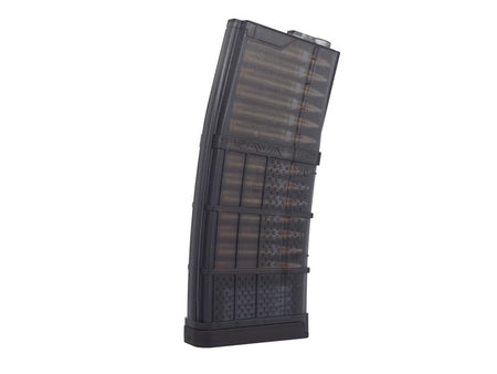 [CYMA] EMG 180 Rds Lancer L5AWM .5.56 Magazine [For M4 AEG Series][BLK]