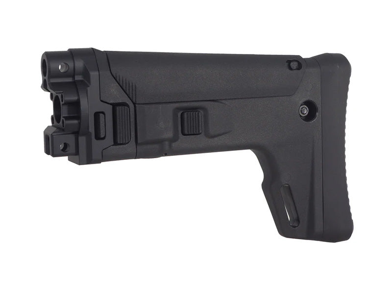 [5KU] ACR Style Retractable Stock [For VFC MP5K GBB Airsoft Series][BLK]