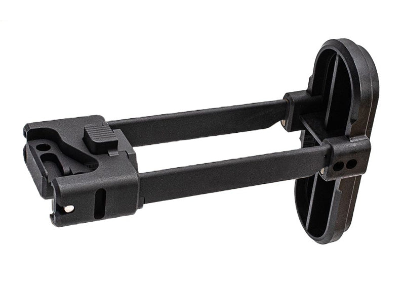 [Airsoft Artisan] Type B Retractable Stock [For KSC MP9 / TP9 Series][BLK]