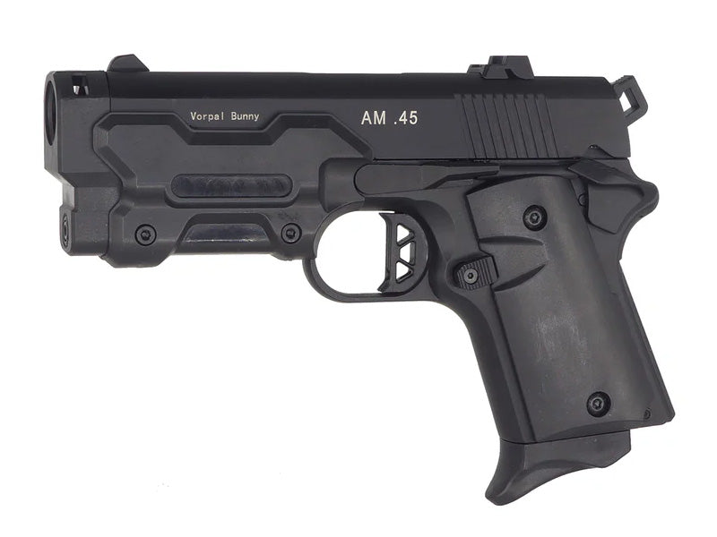 [Double Bell] Vorpal Bunny AM.45 GBB Airsoft Pistol [BLK]