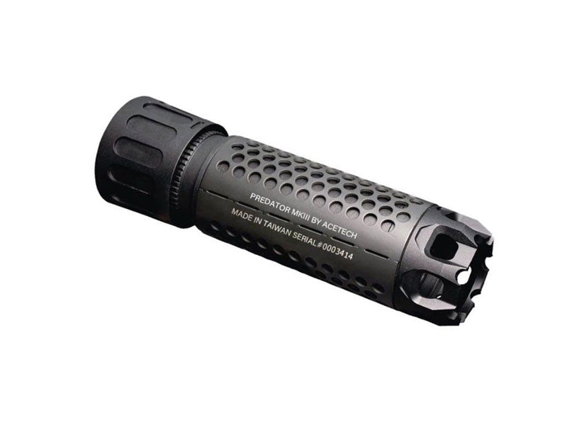 [ACETECH] Predator MKIII Tracer Suppressor Unit [BLK]