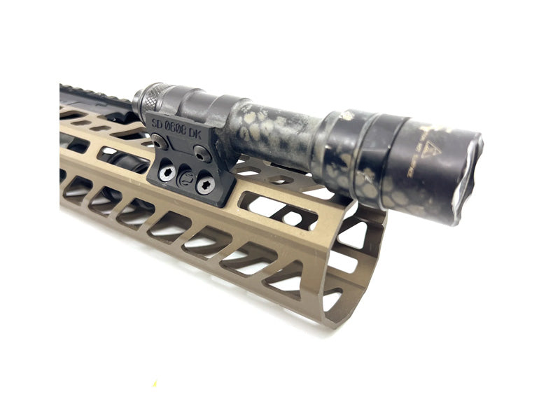 [Airsoft Artisan] MCX SD Handguard MLOK Light Mount [SV]