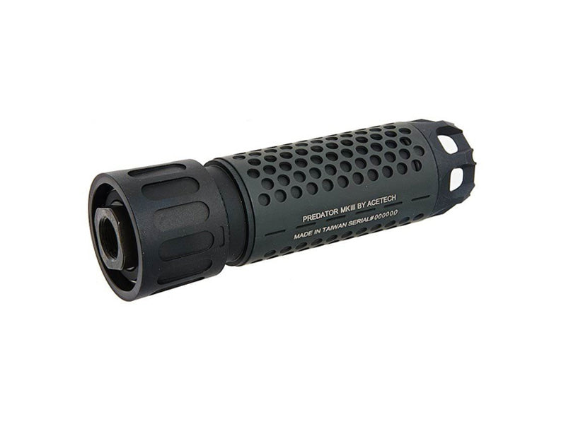 [ACETECH] Predator MKIII Tracer Suppressor Unit w/ Bifrost [BLK]