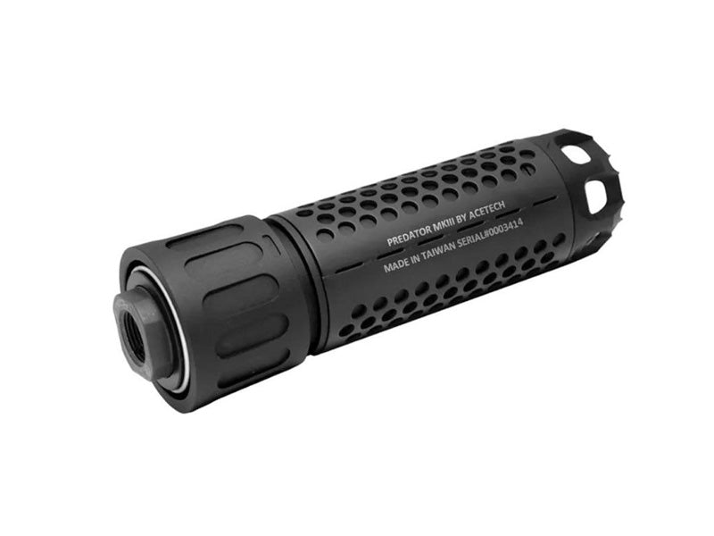 [ACETECH] Predator MKIII Tracer Suppressor Unit [BLK]