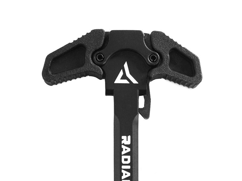 [PTS] Radian Raptor-LT Ambidextrous Charging Handle [For Tokyo Marui Style AR-15 AEG Airsoft, PTS KWA ERG Series][BLK]