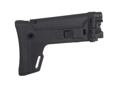 [5KU] ACR Style Retractable Stock [For VFC MP5K GBB Airsoft Series][BLK]